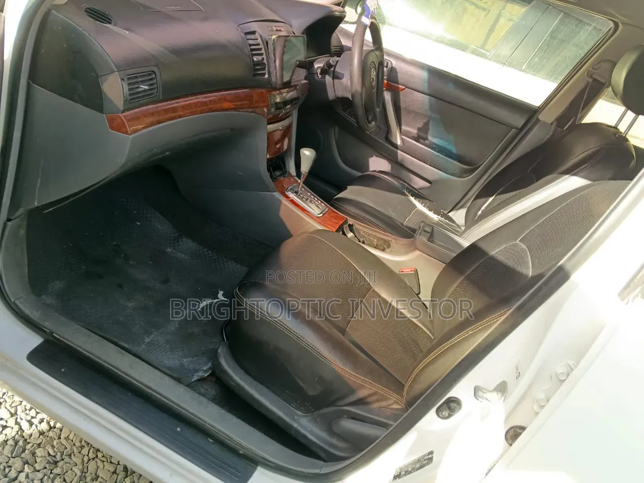 Toyota Allion 2009 White