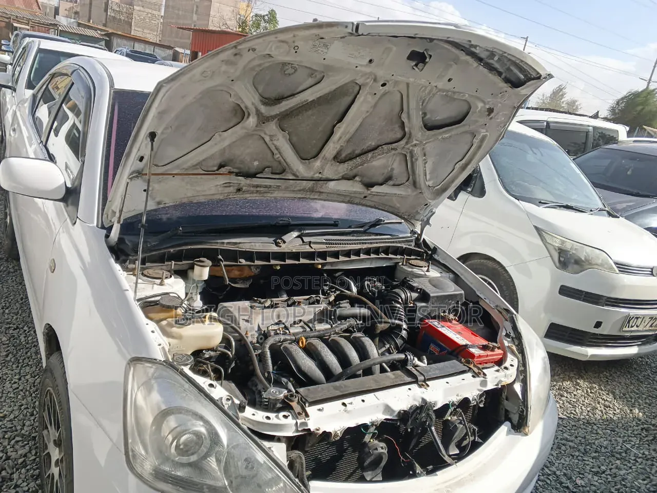 Toyota Allion 2009 White