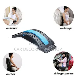 Lumbar Back Support Massager 2stretch Spine,relieve Lower Back,posture