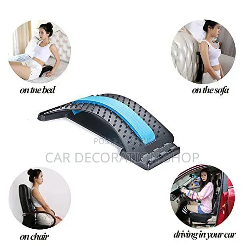 Lumbar Back Support Massager 2stretch Spine,relieve Lower Back,posture