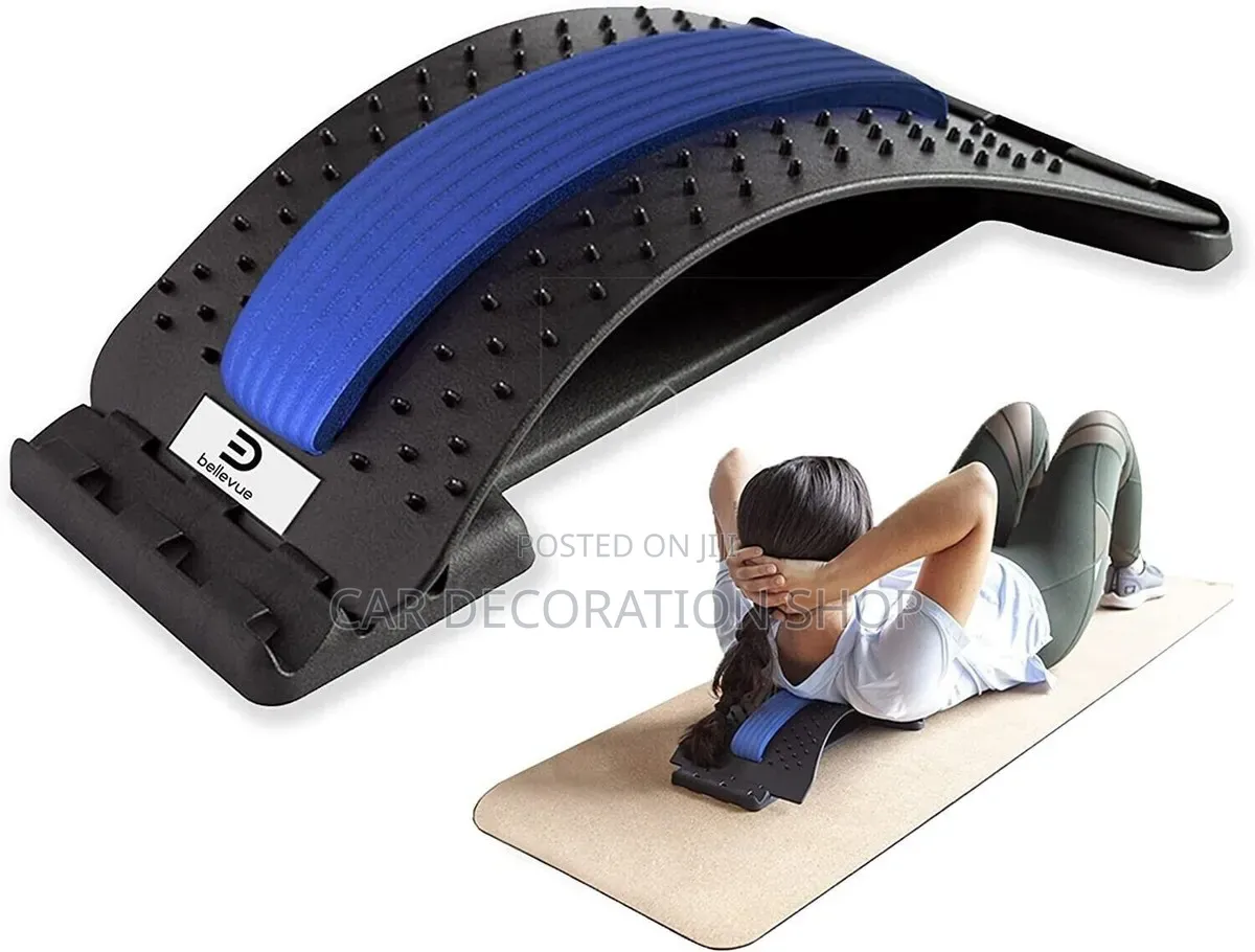 Lumbar Back Support Massager 2stretch Spine,relieve Lower Back,posture