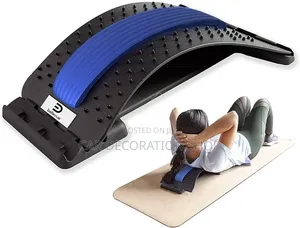 Lumbar Back Support Massager 2stretch Spine,relieve Lower Back,posture