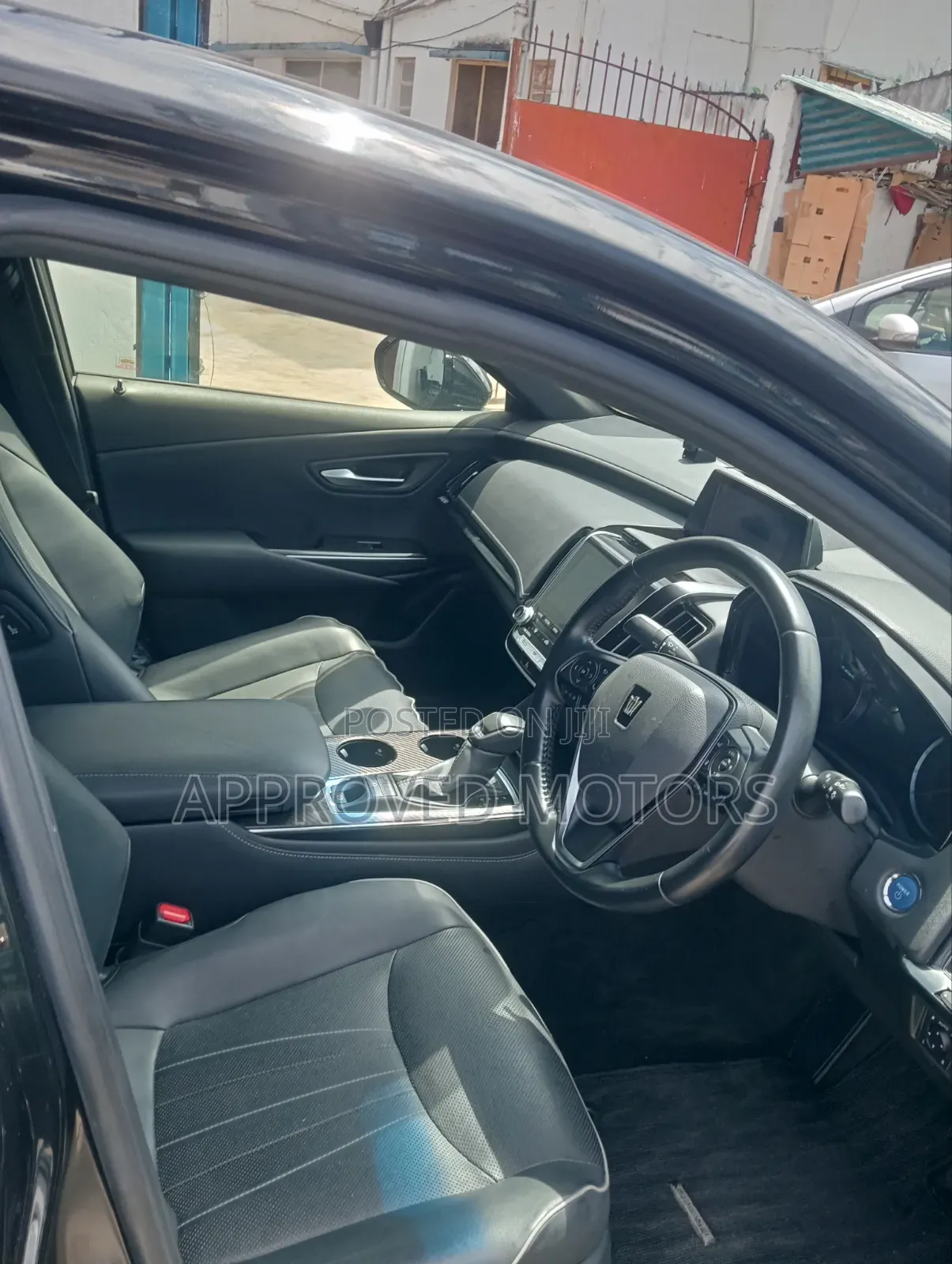 Toyota Crown 2019 Black