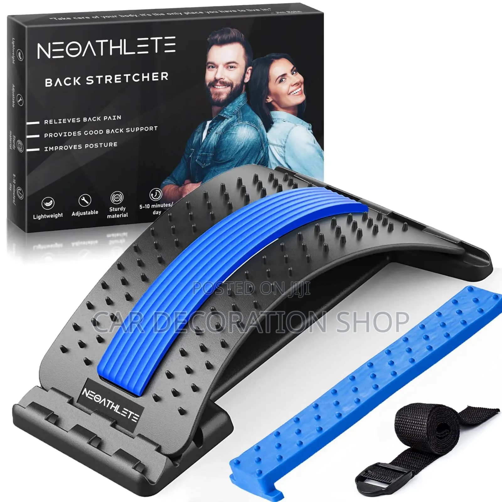 Back Stretcher Provides Posture Correction,relieves Back Muscle Strain
