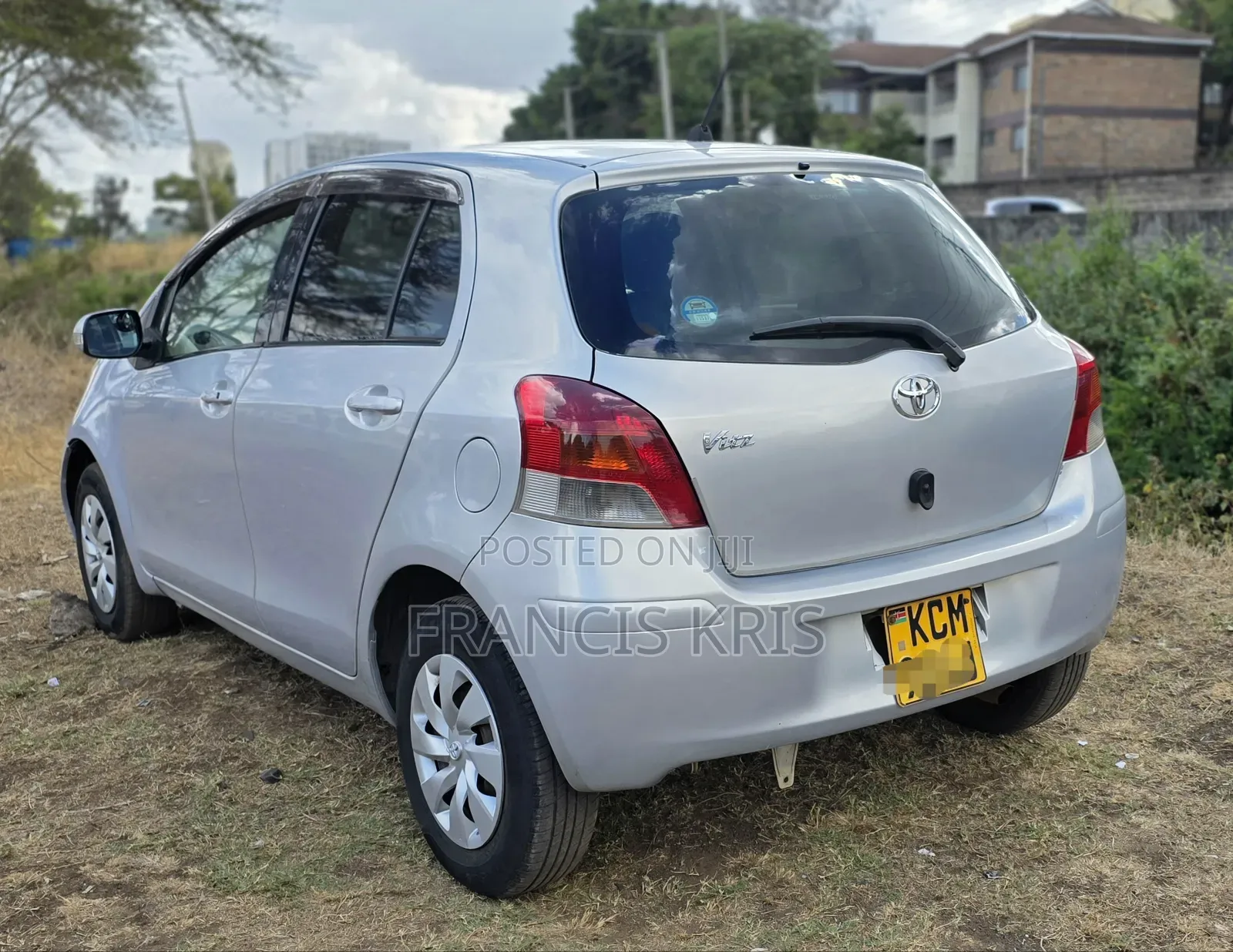 Toyota Vitz 2010 Pink
