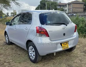 Toyota Vitz 2010 Pink