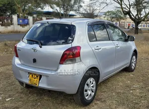 Toyota Vitz 2010 Pink