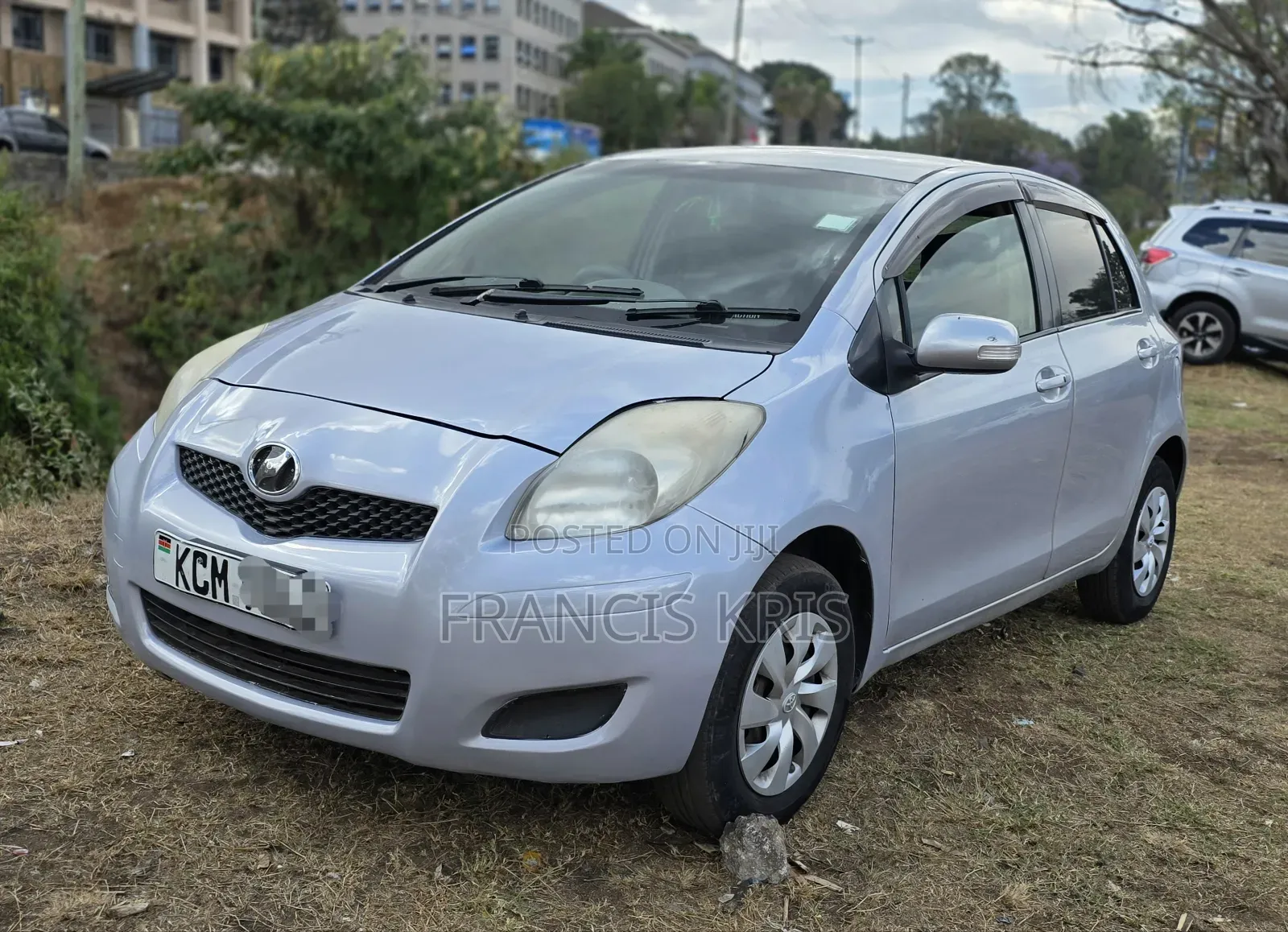 Toyota Vitz 2010 Pink