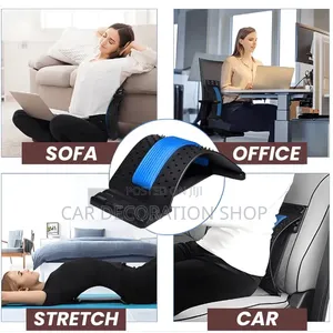 Multi_lever Adjustable Back Stretcher Massager4traction,stretch Spine