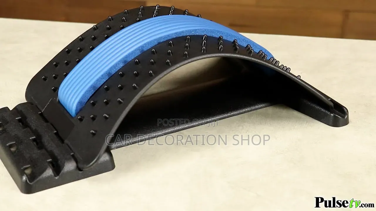 Multi_lever Adjustable Back Stretcher Massager4traction,stretch Spine