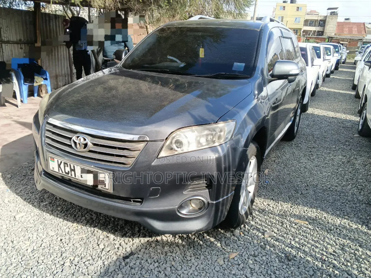 Toyota Vanguard 2011