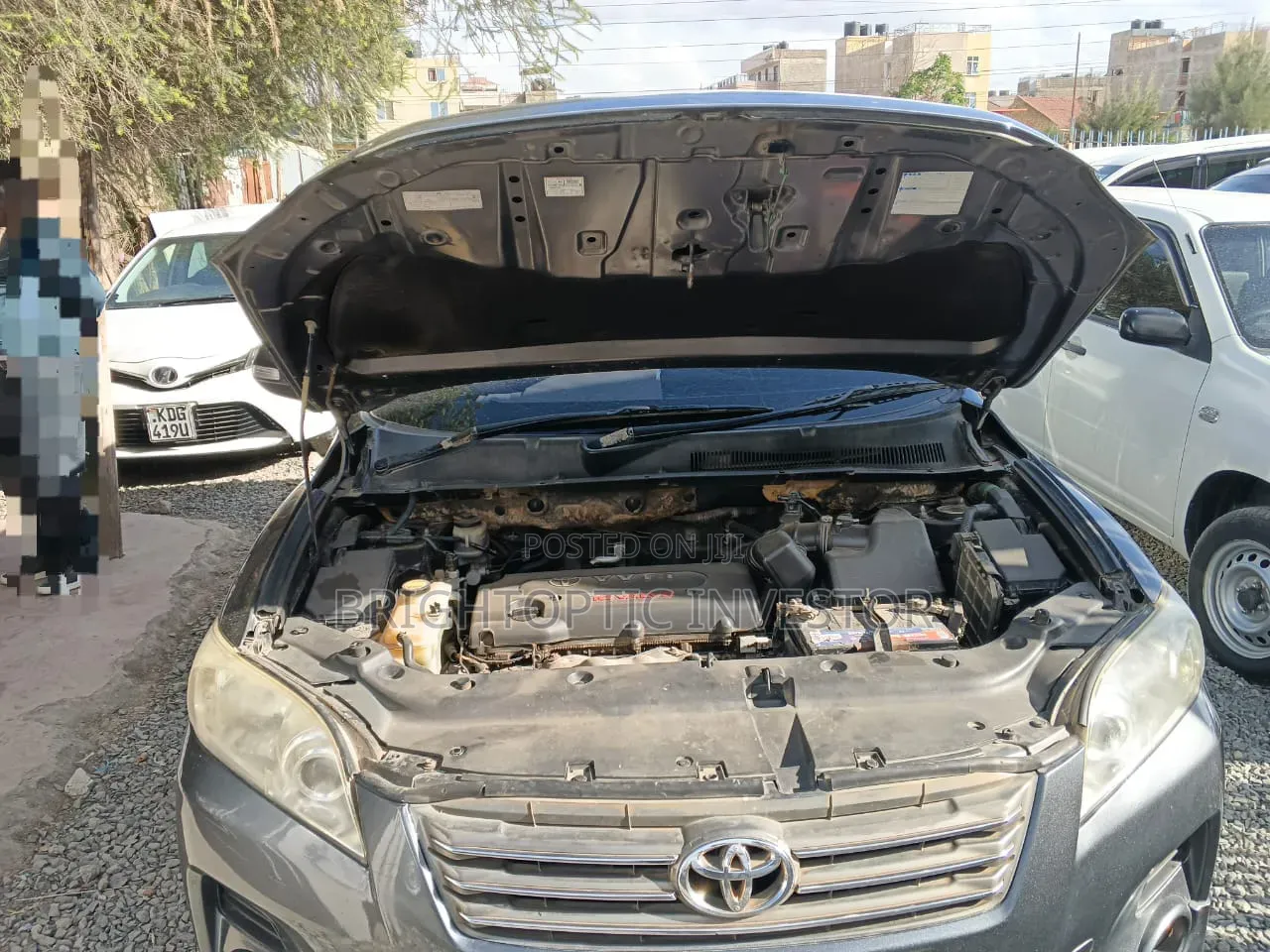 Toyota Vanguard 2011