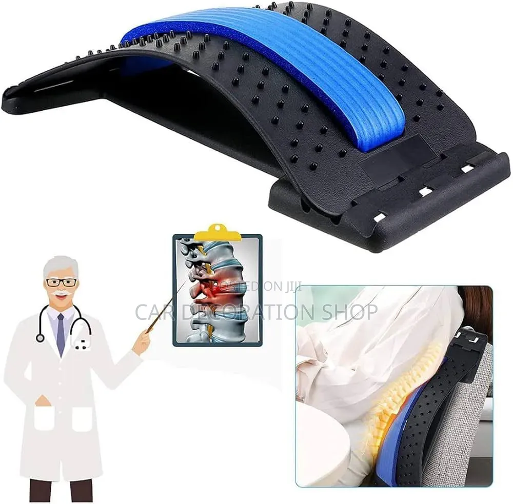 Lumbar Back Massager Alleviate Discomfort From Prolonged Sitting