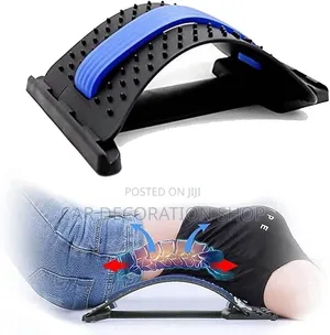 Lumbar Back Massager Alleviate Discomfort From Prolonged Sitting