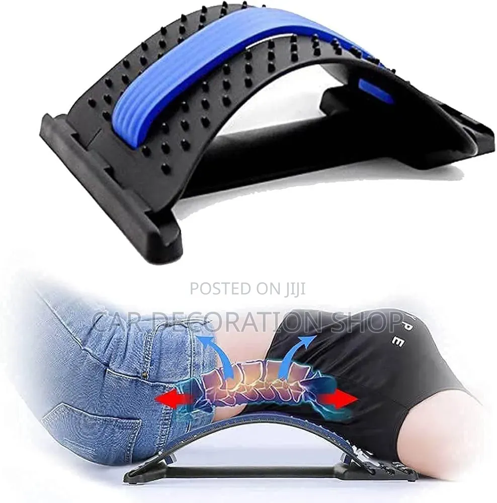 Lumbar Back Massager Alleviate Discomfort From Prolonged Sitting