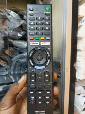 Original Sony Bravia TV Remote RMT-TX300E With YouTube & Netflix