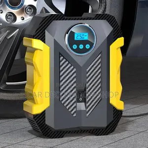 12v Portable Digital Tire Inflator/Air Compressor