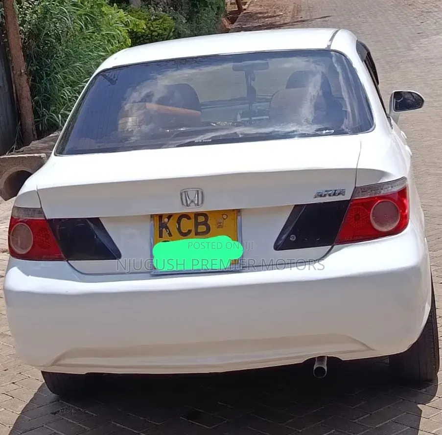 Honda Fit 2008 White