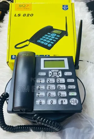 SQ Mobile LS820 Desktop Phone for Home & Office Use.
