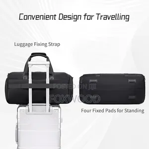 Waterproof Gym and Travel Duffel Bag