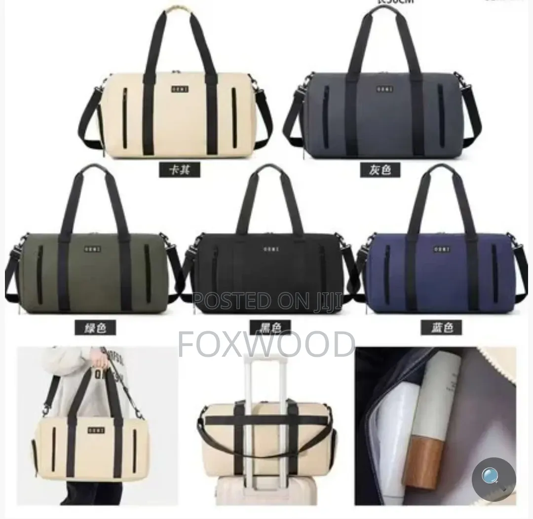 Waterproof Gym and Travel Duffel Bag