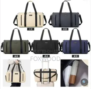 Waterproof Gym and Travel Duffel Bag