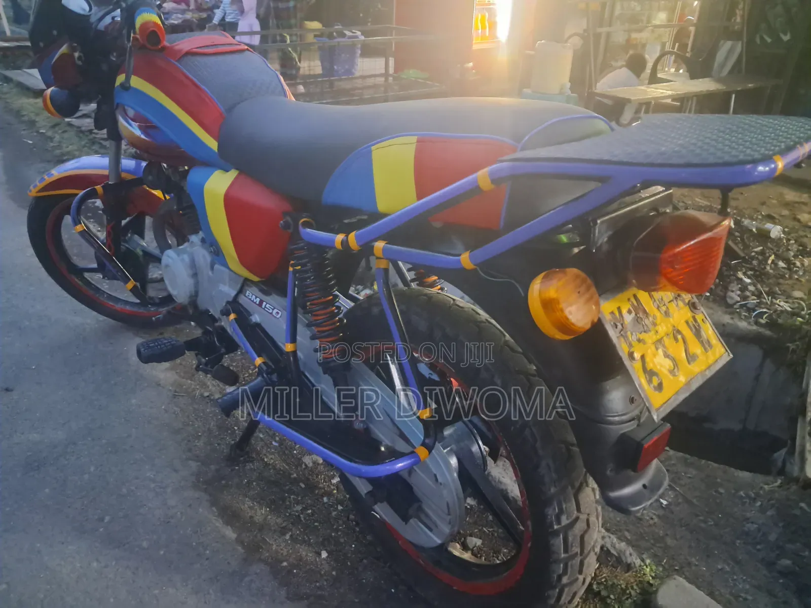 Bajaj Boxer 2023 Red