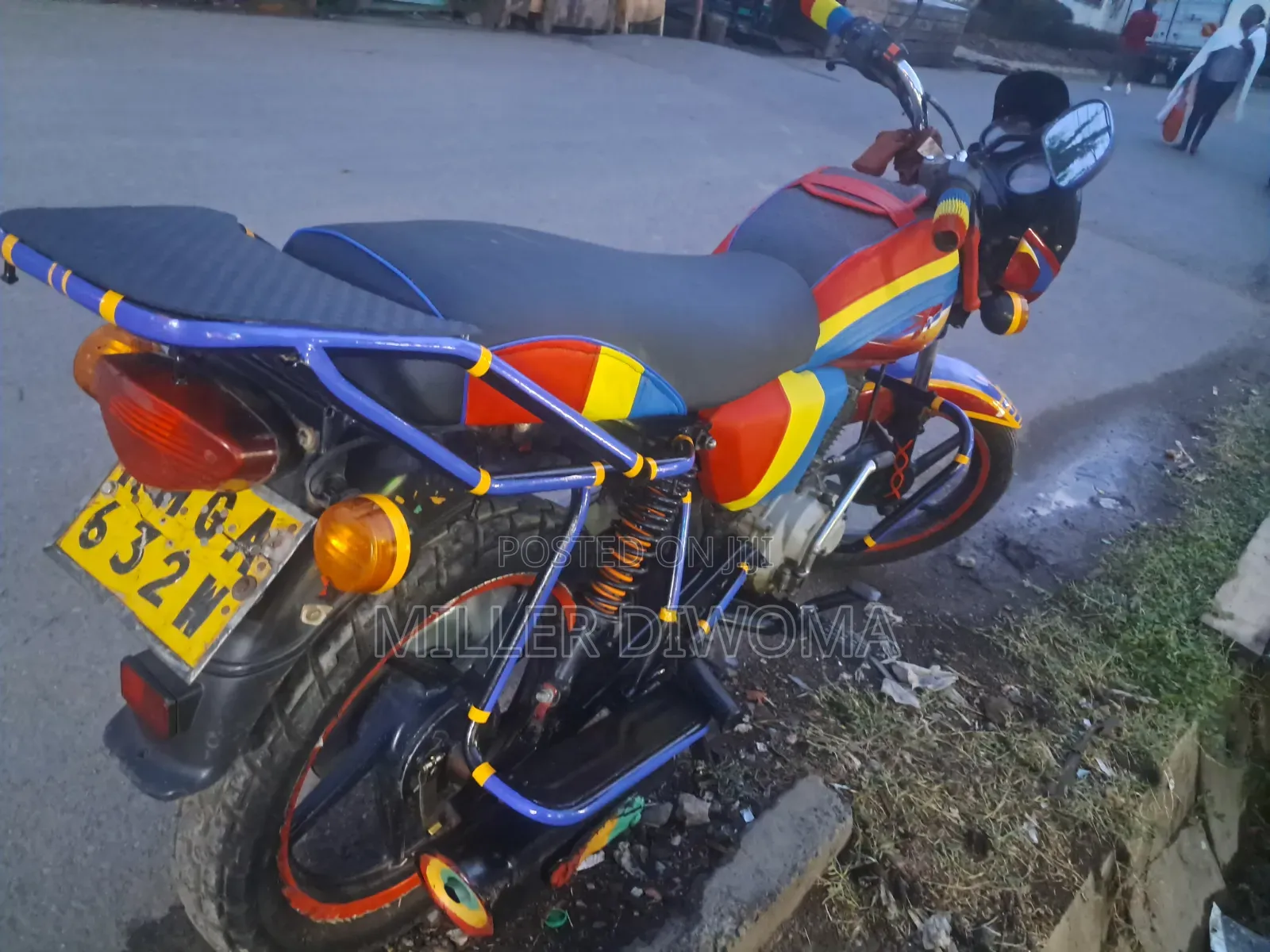 Bajaj Boxer 2023 Red