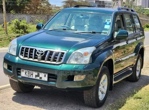 Toyota Land Cruiser Prado 2003 Green