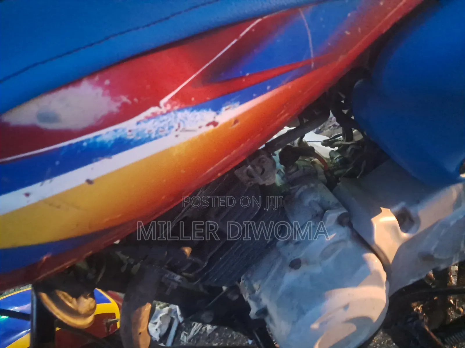 Bajaj Boxer 2023 Red