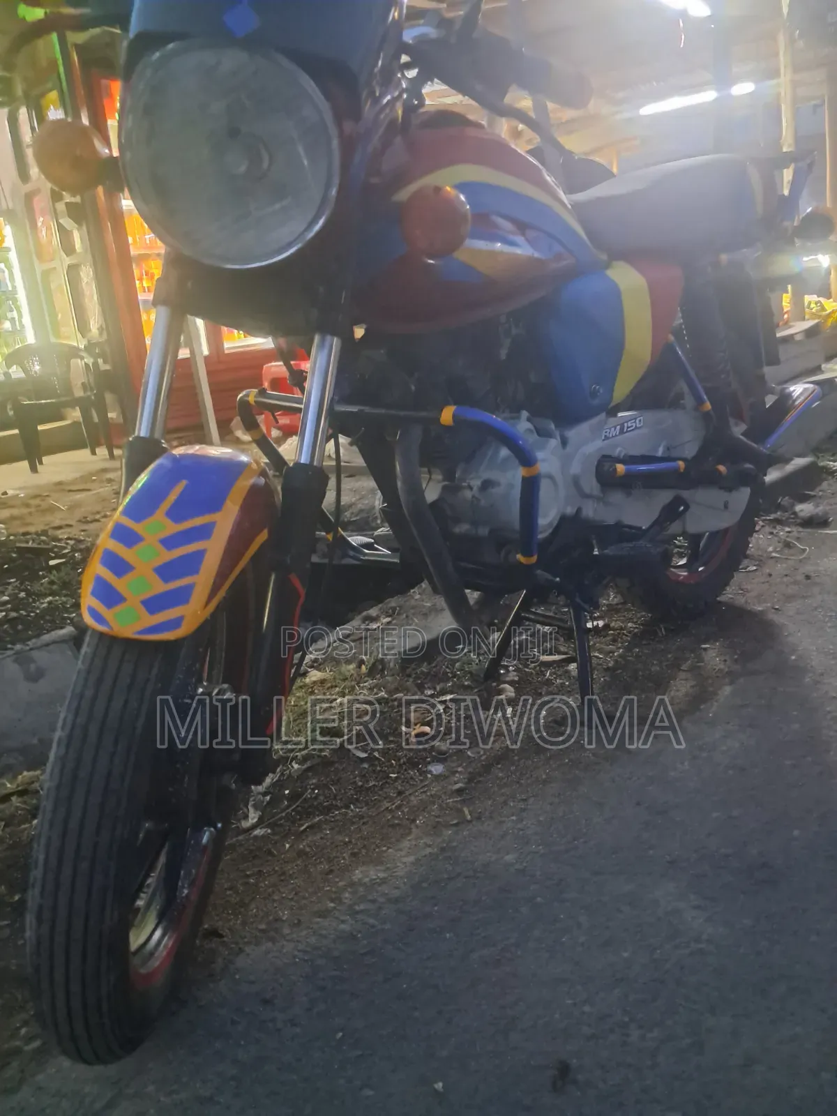 Bajaj Boxer 2023 Red