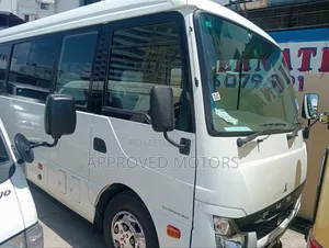 Mitsubishi Fuso Rosa 2020 White