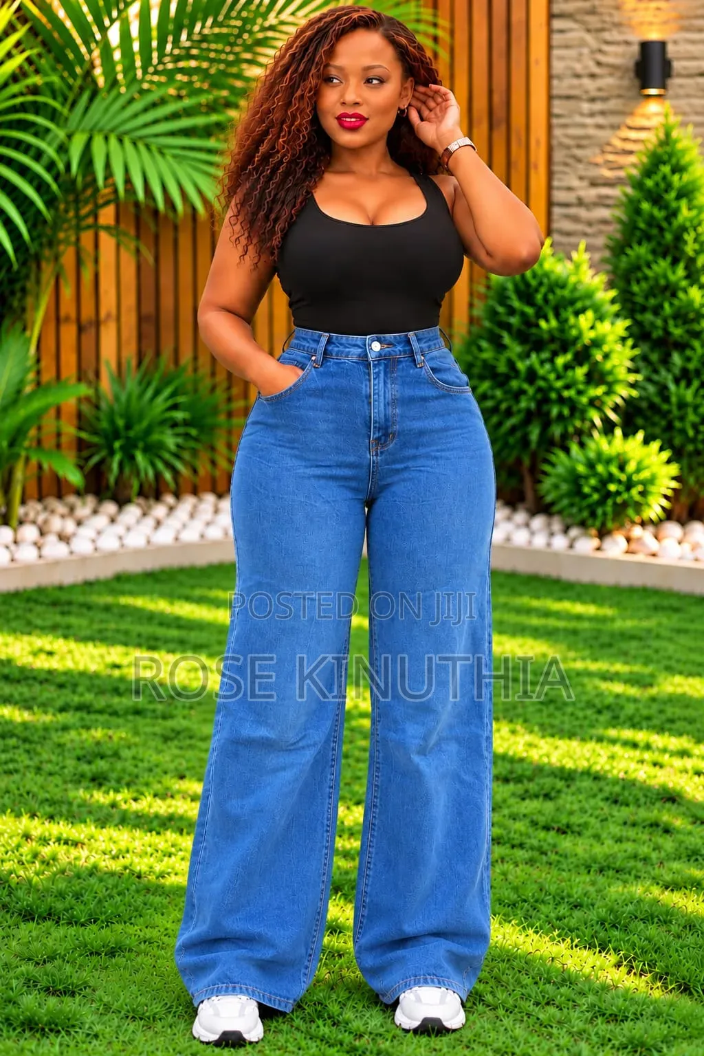 Quality Mummy Jeans Size :27-34