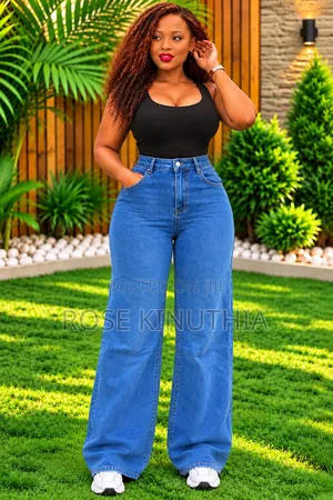 Quality Mummy Jeans Size :27-34