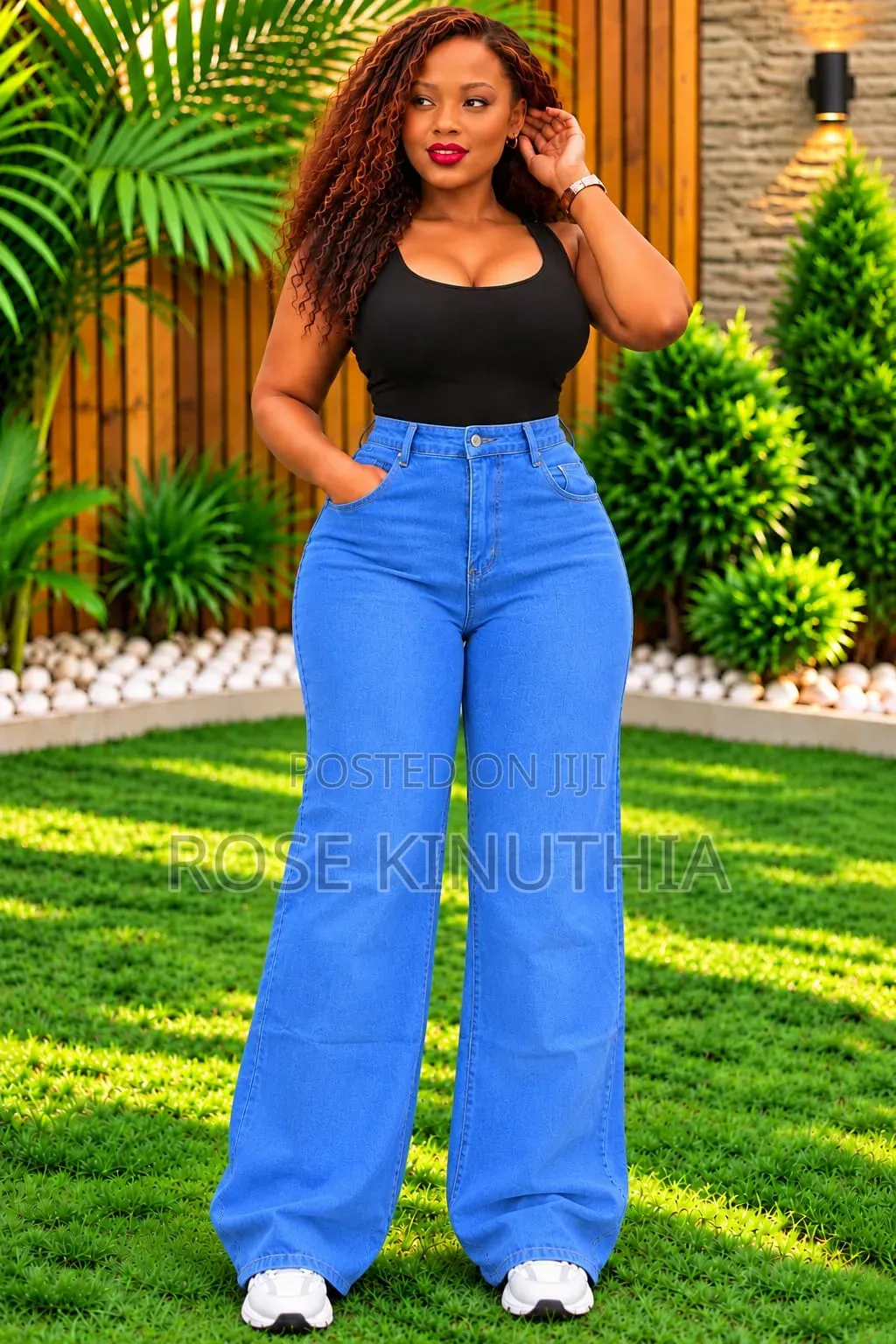 Quality Mummy Jeans Size :27-34