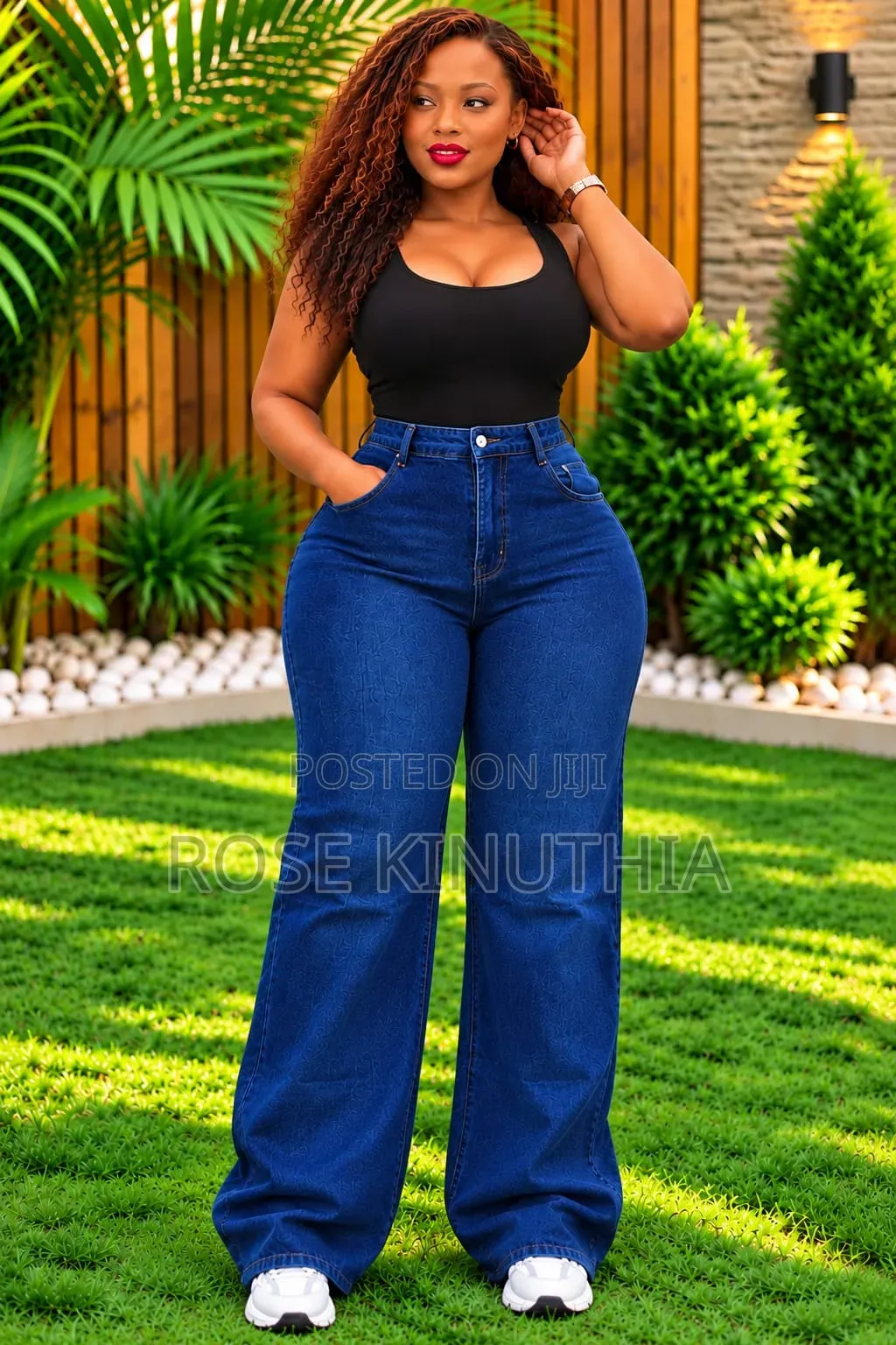 Quality Mummy Jeans Size :27-34