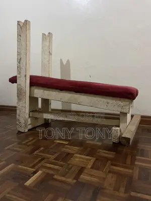 Wooden Weight Lifting Bench