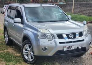 Nissan X-Trail 2012 Silver