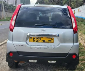Nissan X-Trail 2012 Silver