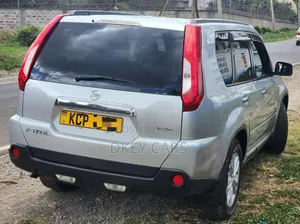 Nissan X-Trail 2012 Silver