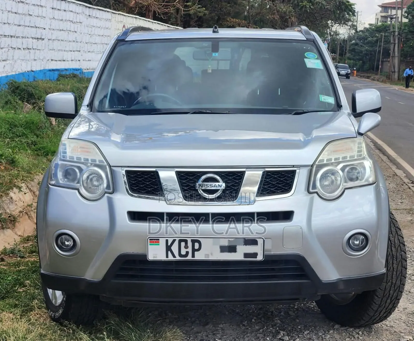Nissan X-Trail 2012 Silver