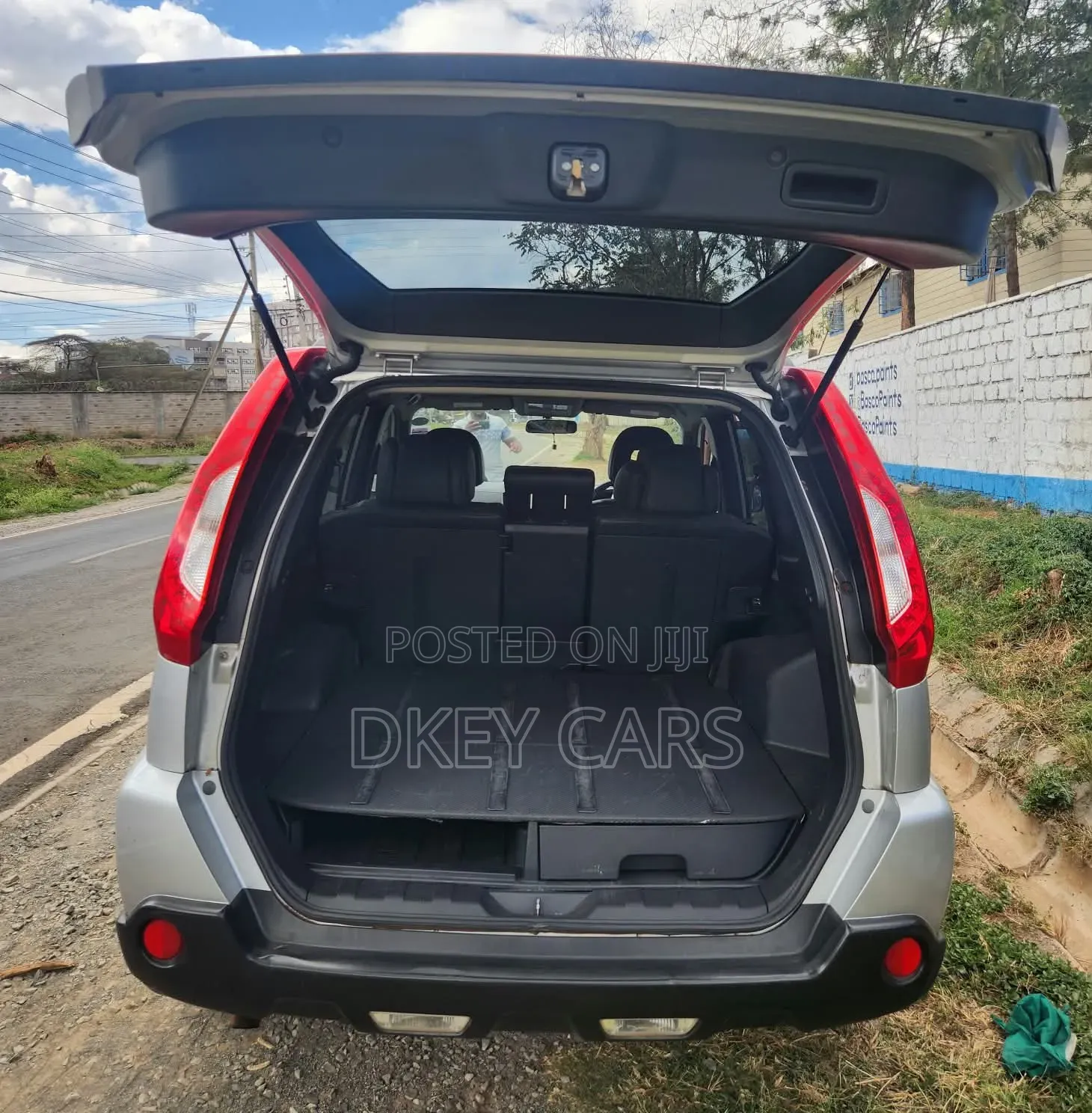Nissan X-Trail 2012 Silver