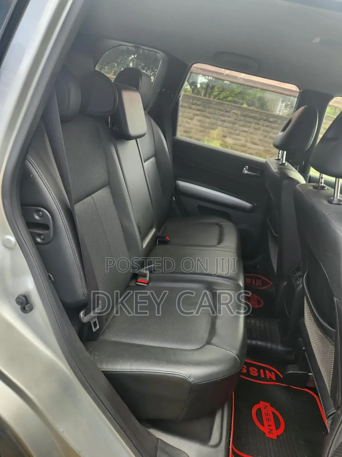 Nissan X-Trail 2012 Silver