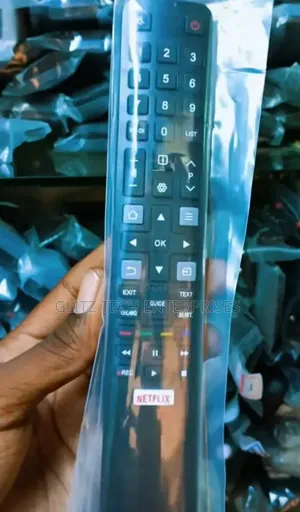 Original TCL Smart TV Remote Control With Netflix Key