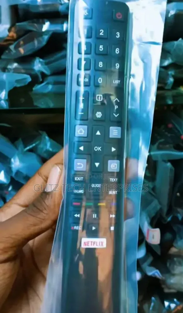 Original TCL Smart TV Remote Control With Netflix Key