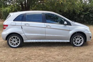 Mercedes-Benz B-Class 2012 Silver