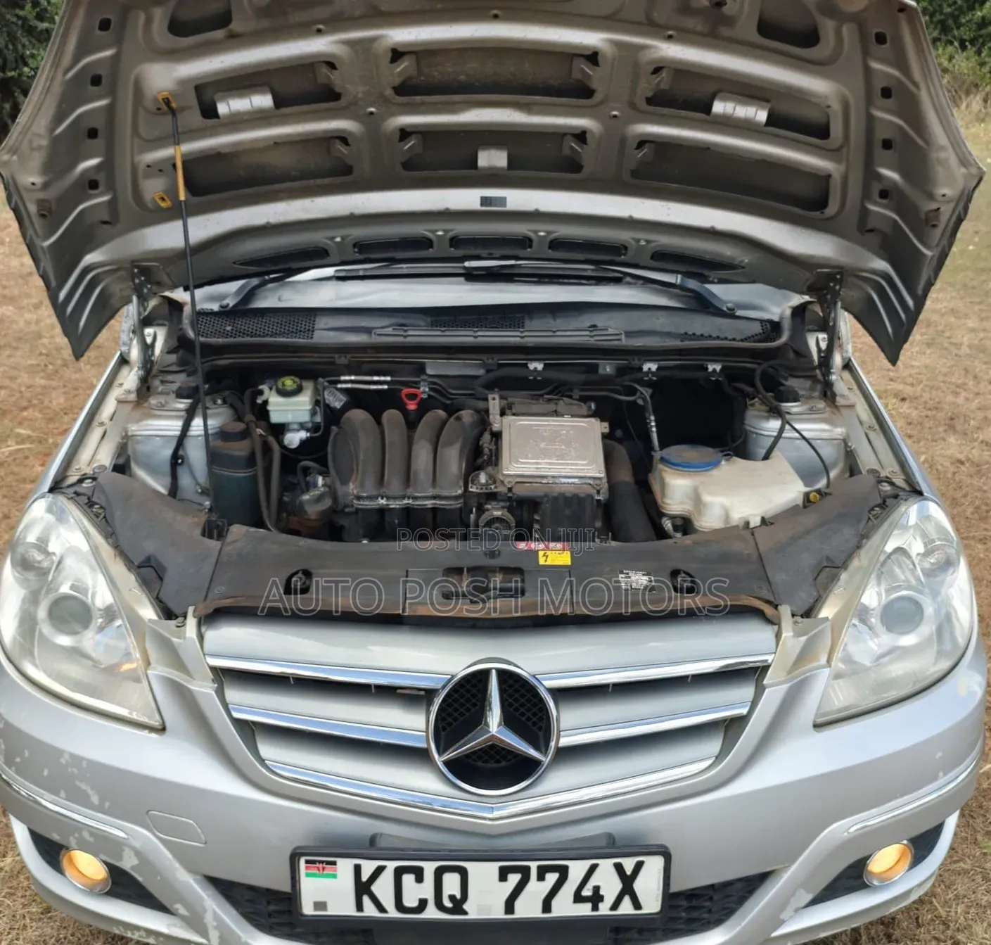 Mercedes-Benz B-Class 2012 Silver