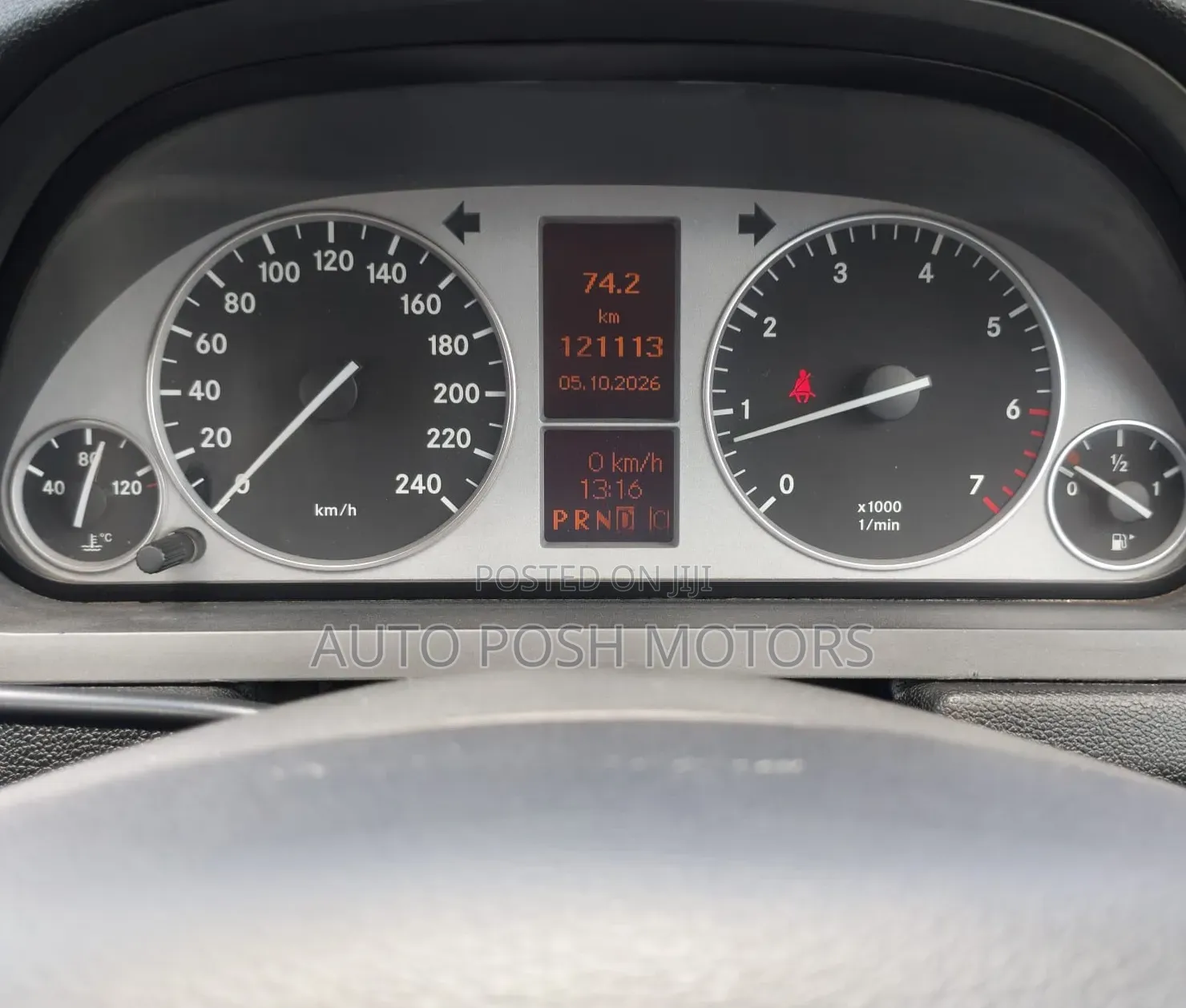 Mercedes-Benz B-Class 2012 Silver
