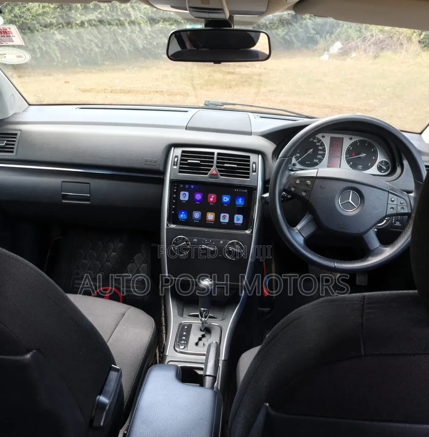 Mercedes-Benz B-Class 2012 Silver