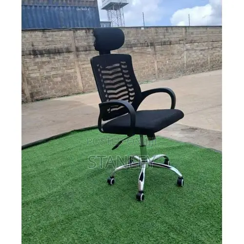 Mesh Office Chair With Headrest